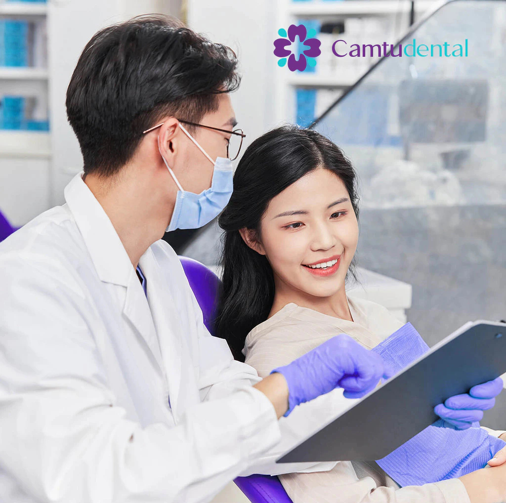 Thoroughly examine and consult with a specialist when you want to have porcelain teeth