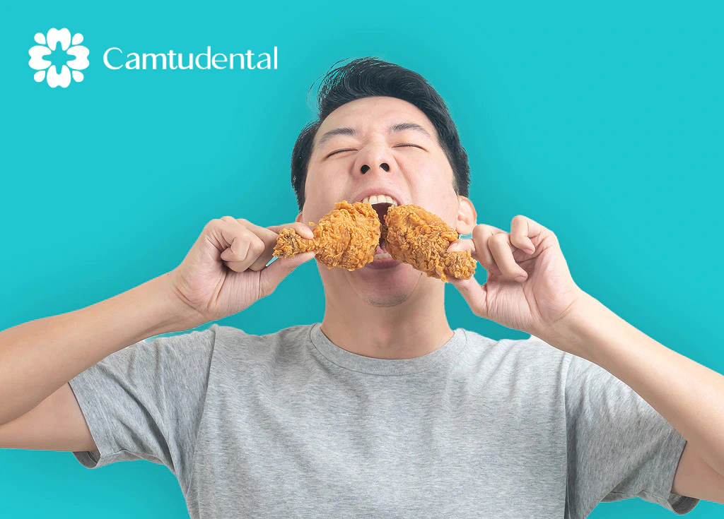 You can safely eat and chew normally after getting porcelain crowns